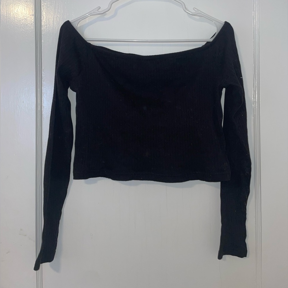 Off the shoulder shirt